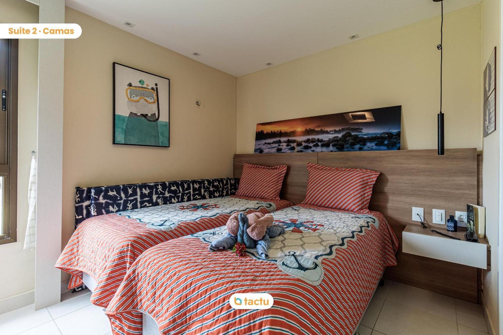 Bangalo Frente Mar No Vg Sun Cumbuco Por Tactu 빌라 외부 사진