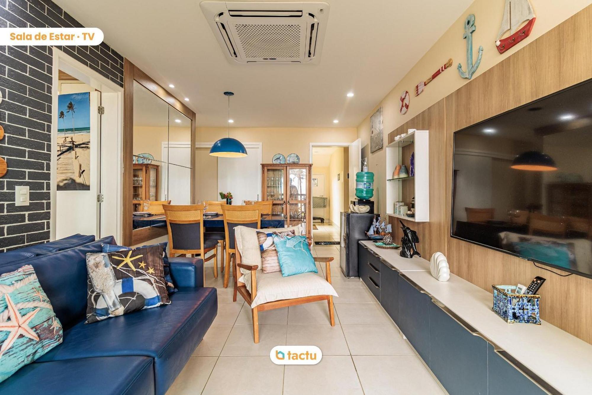 Bangalo Frente Mar No Vg Sun Cumbuco Por Tactu 빌라 외부 사진