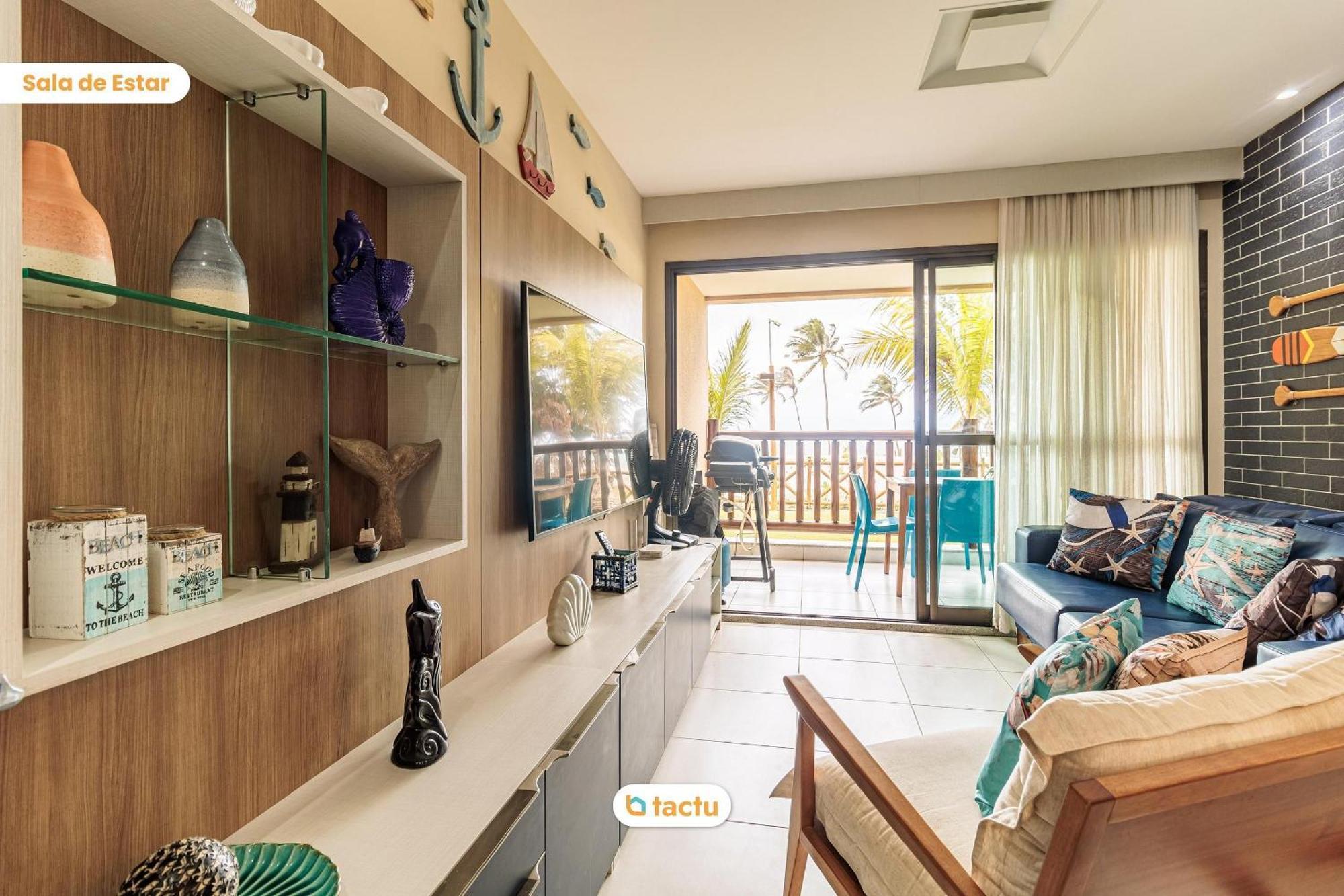 Bangalo Frente Mar No Vg Sun Cumbuco Por Tactu 빌라 외부 사진