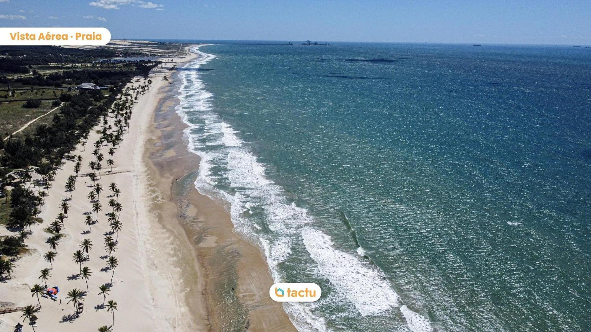 Bangalo Frente Mar No Vg Sun Cumbuco Por Tactu 빌라 외부 사진