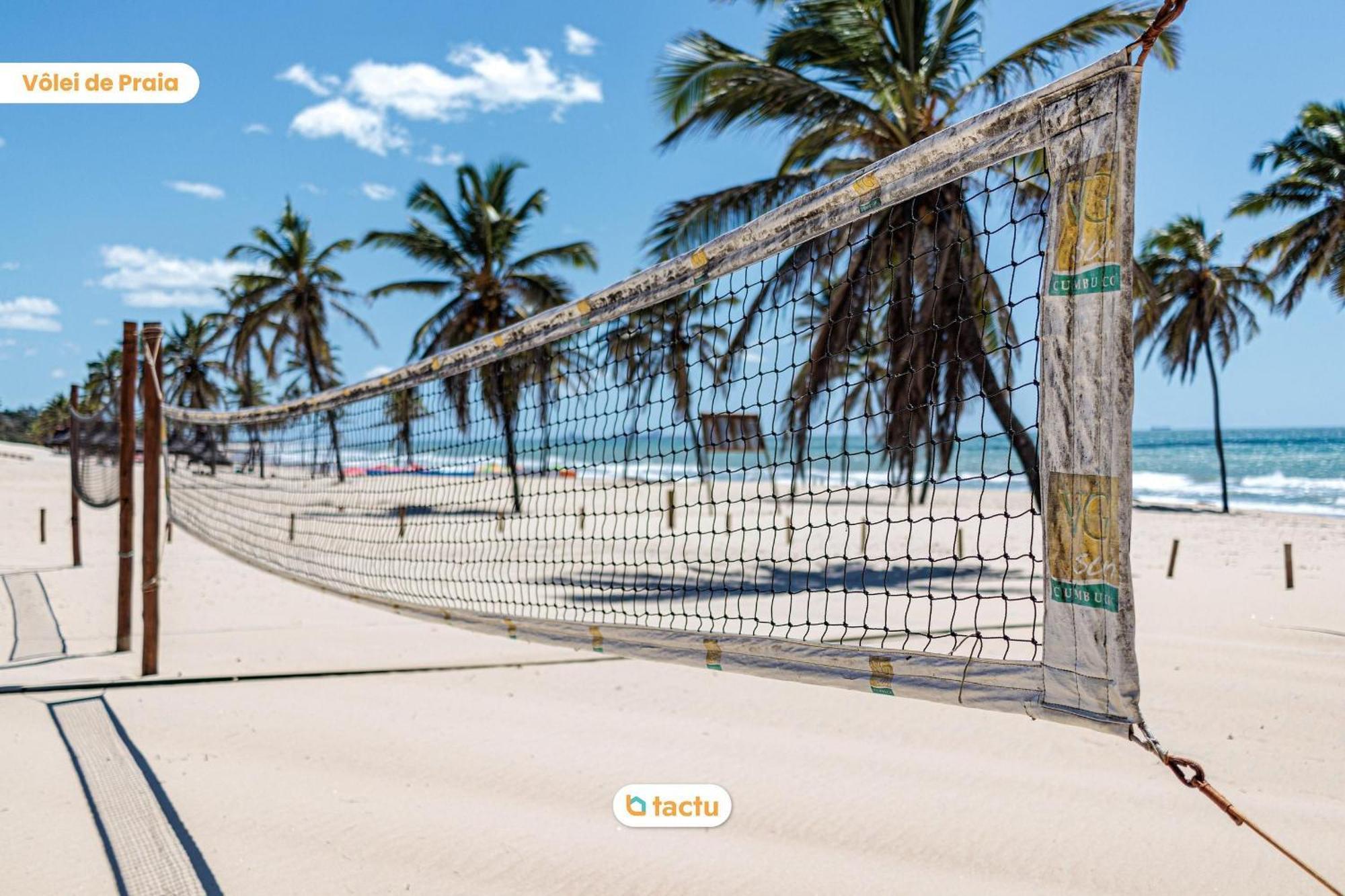 Bangalo Frente Mar No Vg Sun Cumbuco Por Tactu 빌라 외부 사진