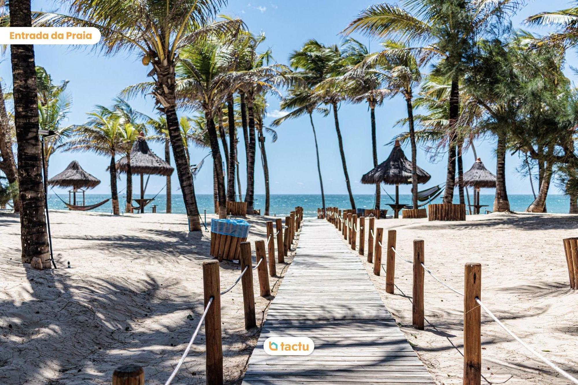 Bangalo Frente Mar No Vg Sun Cumbuco Por Tactu 빌라 외부 사진
