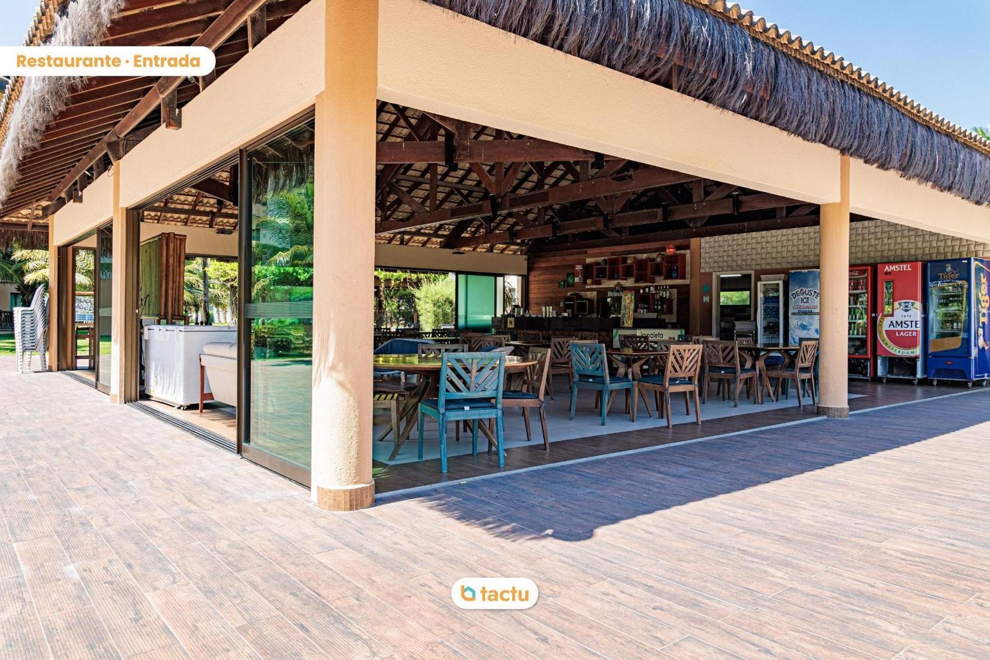 Bangalo Frente Mar No Vg Sun Cumbuco Por Tactu 빌라 외부 사진