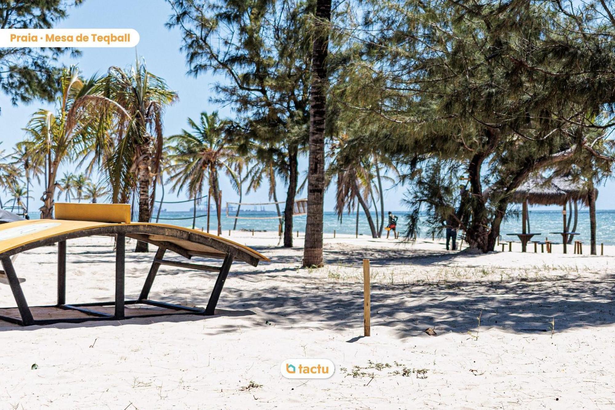 Bangalo Frente Mar No Vg Sun Cumbuco Por Tactu 빌라 외부 사진