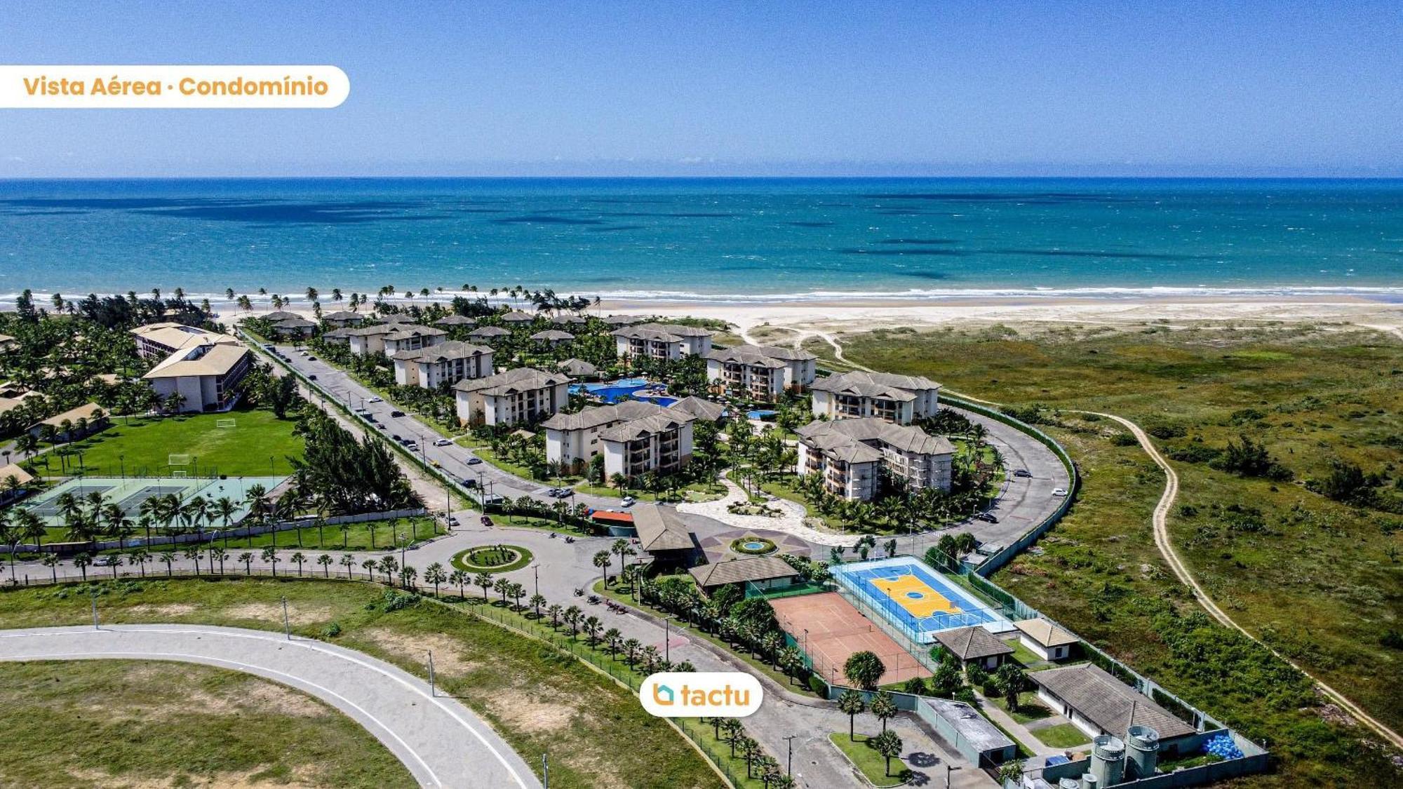 Bangalo Frente Mar No Vg Sun Cumbuco Por Tactu 빌라 외부 사진